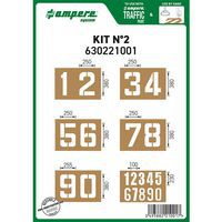 Conjunto de estênceis n.º 2 – Ampere System