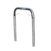 Suporte para bicicletas com arco antideslizamento - 2 lugares