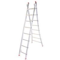 Escada resistente Eco Professional de 2 elementos
