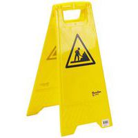 Cavalete de sinalização – Obras – Manutan Expert