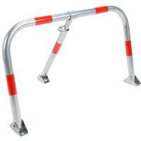 Barreira de estacionamento em cinzento prateado – Manutan Expert