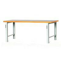 Bancada Cubio Combi - Largura 200 cm - Polyrey