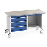 Banco rolante monobloco cubio