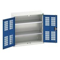 Armário com porta ventilada Verso – 800x800mm – Bott