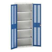 Armário com porta ventilada Verso – 2000x800mm – Bott