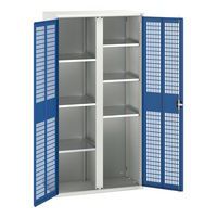 Armário de EPI e manutenção Verso