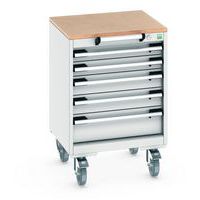 Cubio SLR-556-5.1 Armário de gavetas - Bott