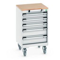 Cubio SLR-557-5.3 Armário de gavetas - Bott