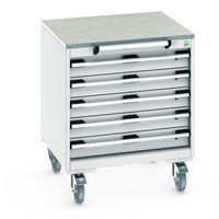 Cubio SLR-666-5.3 Armário de gavetas - Bott