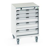 Cubio SLR-668-5.1 Armário de gavetas - Bott