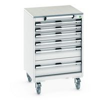 Cubio SLR-668-6.1 Armário com gavetas - Bott