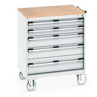 Cubio SLR-868-5.1 Armário de gavetas - Bott