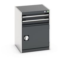 Armário de oficina Cubio SL-557-3.1 com gavetas - Bott