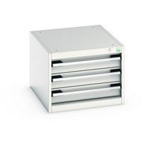 Armário de oficina Cubio SL-564-3.3 com gavetas - Bott