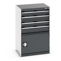 Armário de oficina Cubio SL-6510-5.1 com gavetas - Bott