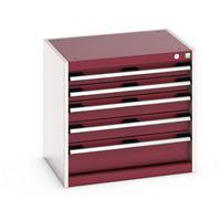 Armário de oficina Cubio SL-656-5.1 com gavetas - Bott