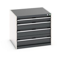 Armário de oficina Cubio SL-877-4.1 com gavetas - Bott