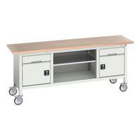 Roulant Monobloco Verso 2000 x 600 M31 - Inferior