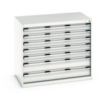 Armário de gavetas Cubio