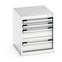 Armário de gavetas Cubio