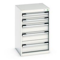 Armário de gavetas Cubio