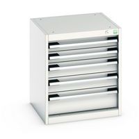 Armário de gavetas Cubio