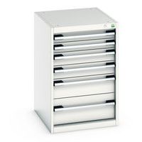 Armário de gavetas Cubio