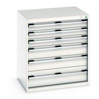 Armário de gavetas Cubio