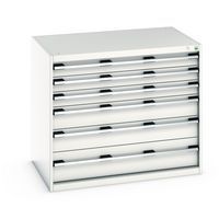 Armário de gavetas Cubio