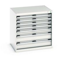 Armário de gavetas Cubio