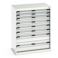 Armário de gavetas Cubio