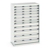 Armário de gavetas Cubio