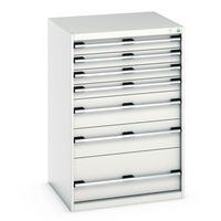 Armário de gavetas Cubio