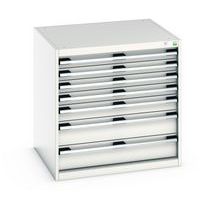 Armário de gavetas Cubio