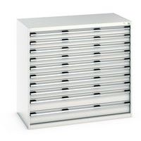 Armário de gavetas Cubio