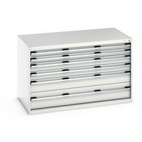 Armário de gavetas Cubio