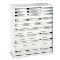 Armário de gavetas Cubio