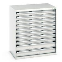 Armário de gavetas Cubio