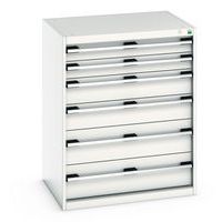 Armário de gavetas Cubio