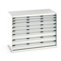 Armário de gavetas Cubio