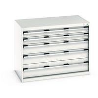 Armário de gavetas Cubio