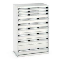 Armário de gavetas Cubio