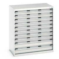 Armário de gavetas Cubio