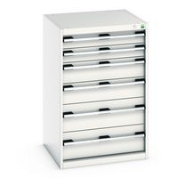 Armário de gavetas Cubio