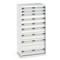 Armário com 9 gavetas Cubio – 1600x800x650 mm – Bott