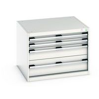 Armário de gavetas Cubio