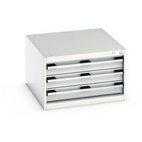 Armário de gavetas Cubio