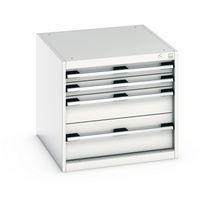 Armário de gavetas Cubio