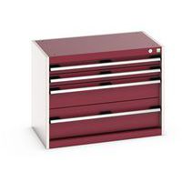 Armário de gavetas Cubio