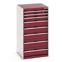 Armário de gavetas Cubio